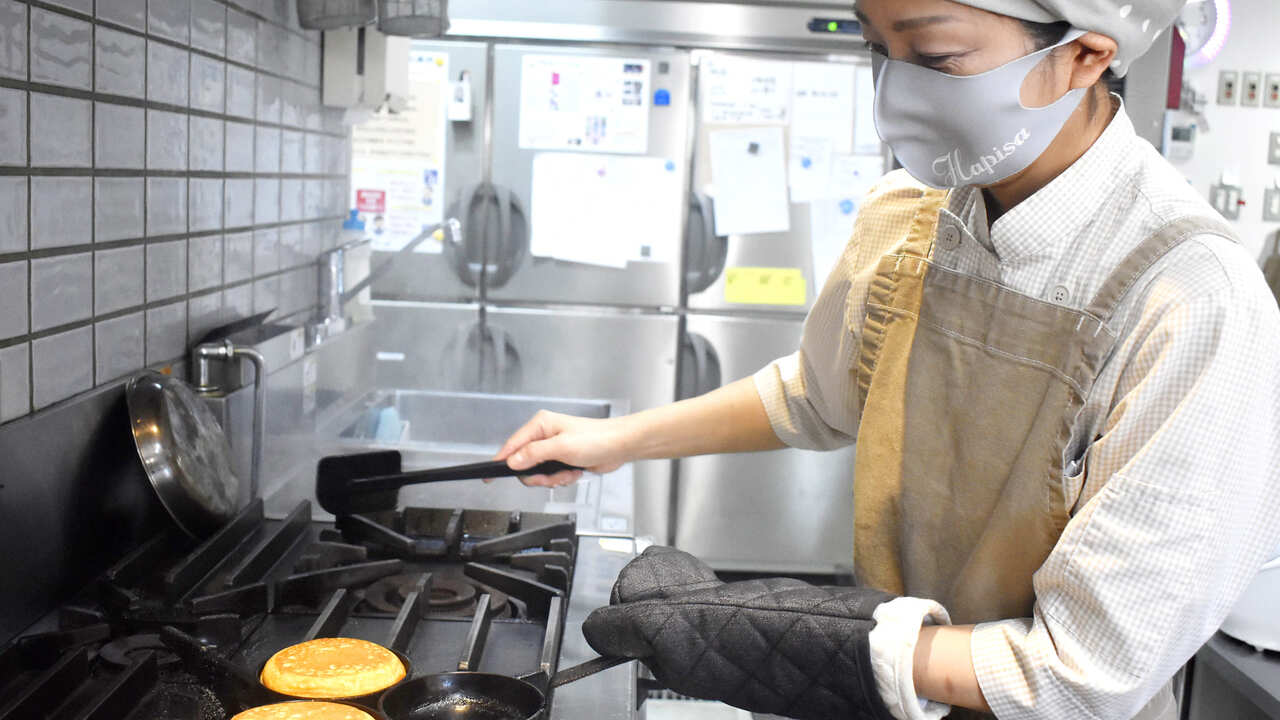 ハピサキッチン・カフェハピサ|キッチンスタッフの求人画像2枚目