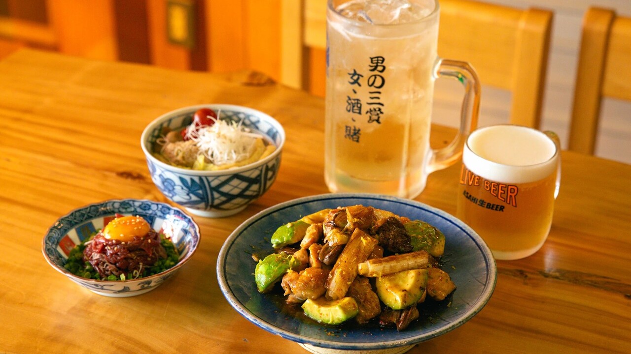 心技体酒場|料理長・料理長候補の求人画像1枚目