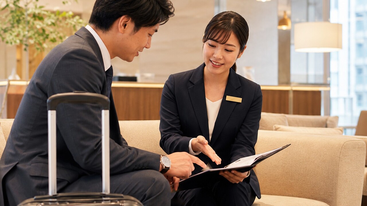 ORIENTAL HILLS OKINAWA ホテル・旅館 | フロントスタッフ)の求人の写真 1枚目