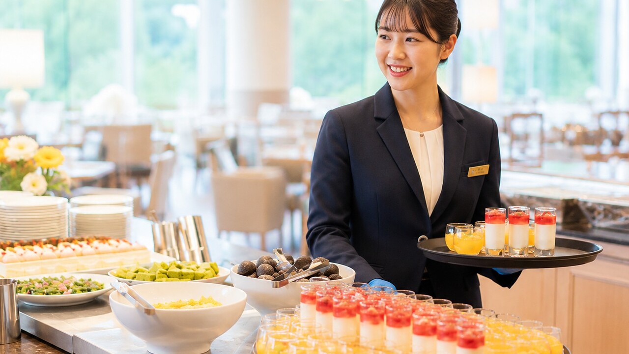 ORIENTAL HILLS OKINAWA ホテル・旅館 | フロントスタッフ)の求人の写真 2枚目
