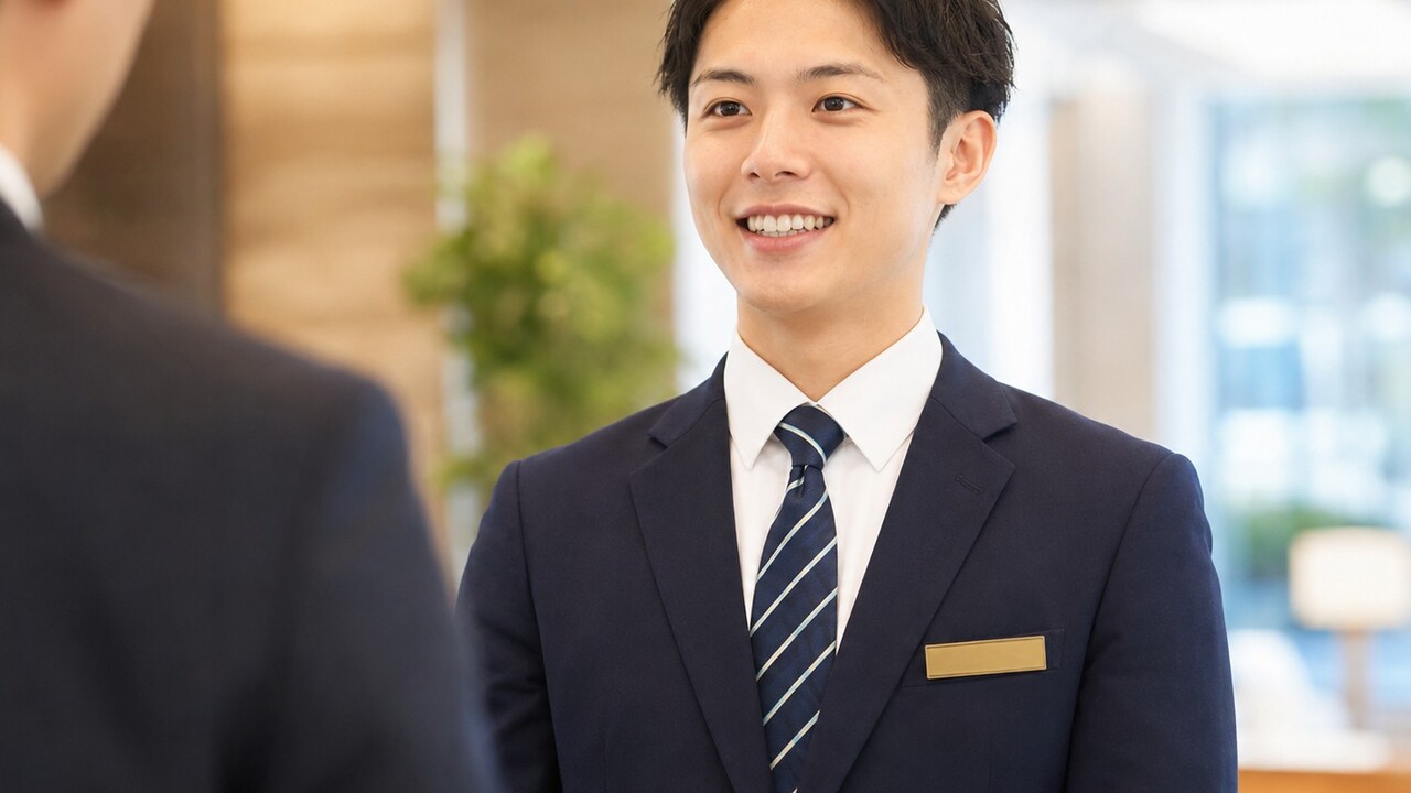 ORIENTAL HILLS OKINAWA ホテル・旅館 | フロントスタッフ)の求人の写真 3枚目