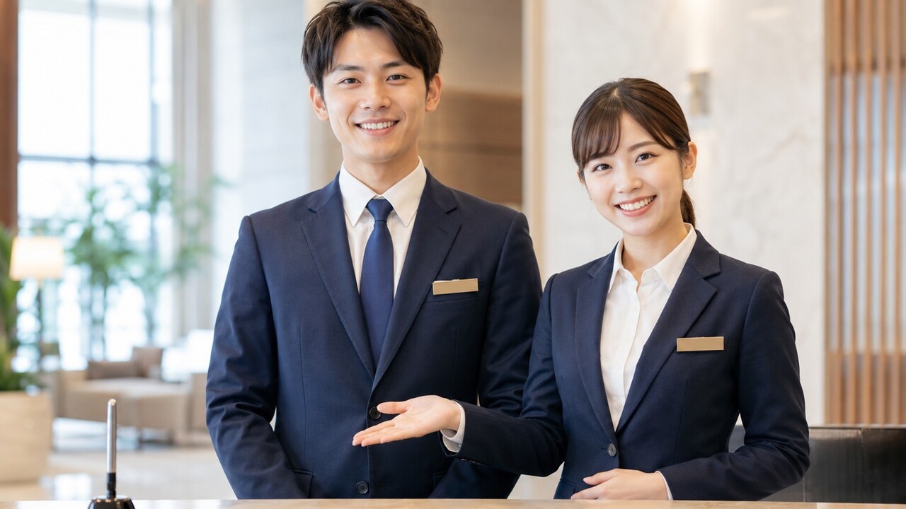ORIENTAL HILLS OKINAWA ホテル・旅館 | フロントスタッフ)の求人の写真 4枚目