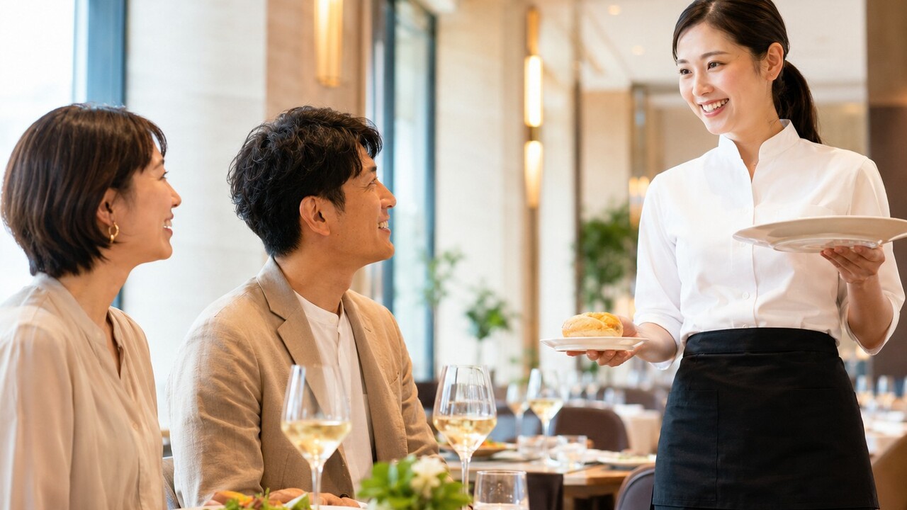 ORIENTAL HILLS OKINAWA オーベルジュ | 料飲部門 | レストランサービス・ホールスタッフ)の求人の写真 1枚目