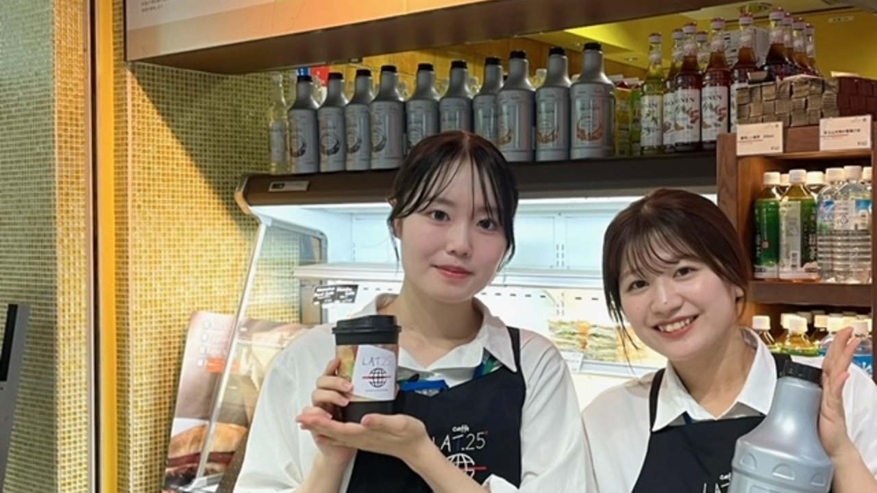 Caffe146|バリスタの求人画像1枚目