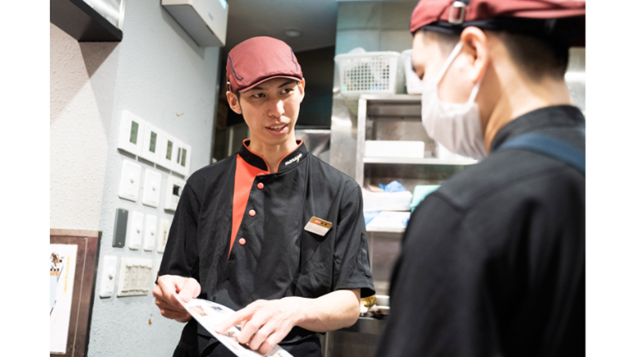 日高屋|店長・店長候補の求人画像1枚目