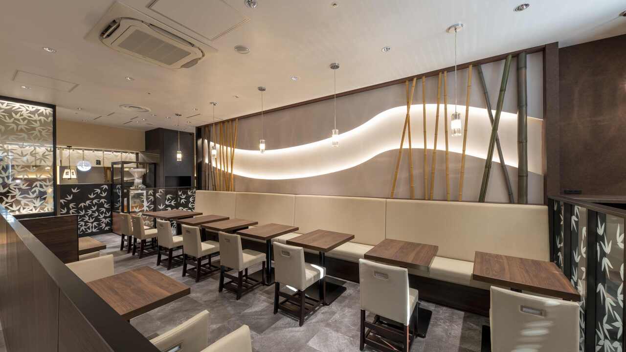 やぶそば やぶそば　広島駅新駅ビル店「ミナモア」店 うどん・そば | キッチンスタッフ)の求人の写真 2枚目