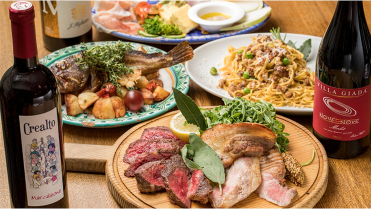 Osteria Urara|料理長・料理長候補の求人画像1枚目