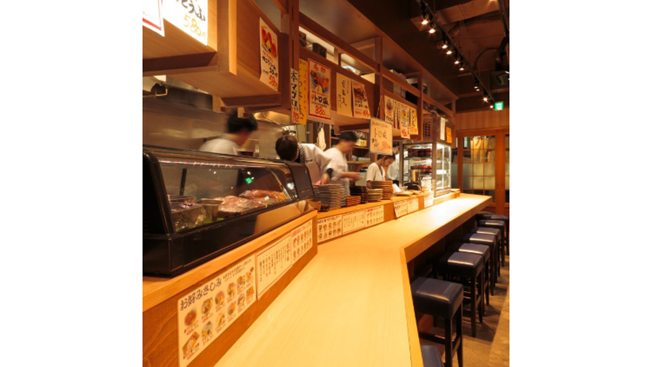 魚の登竜門　すしショップ百太郎|店長・店長候補の求人画像1枚目
