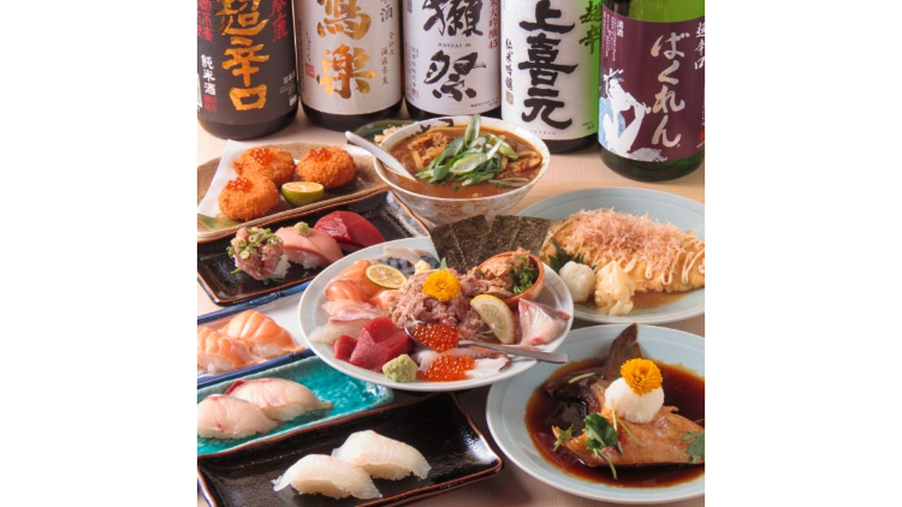 魚の登竜門　すしショップ百太郎|店長・店長候補の求人画像1枚目