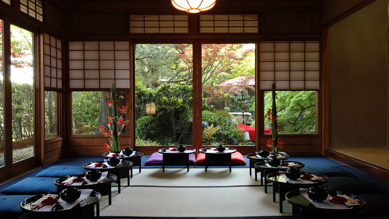 下鴨茶寮 本店（京都店） 和食, 日本料理・懐石料理 | 女将・和装ホール)の求人の写真 3枚目