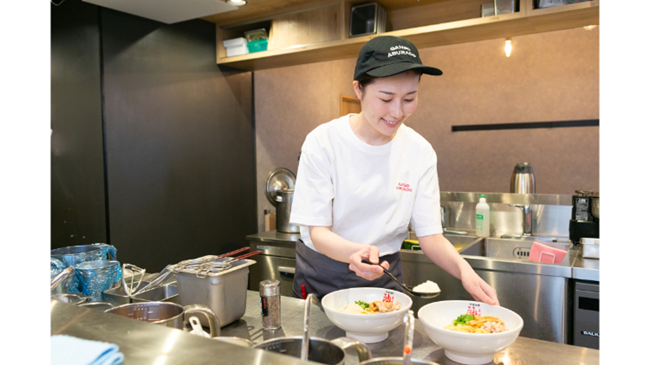 元祖油堂|店長・店長候補の求人画像4枚目