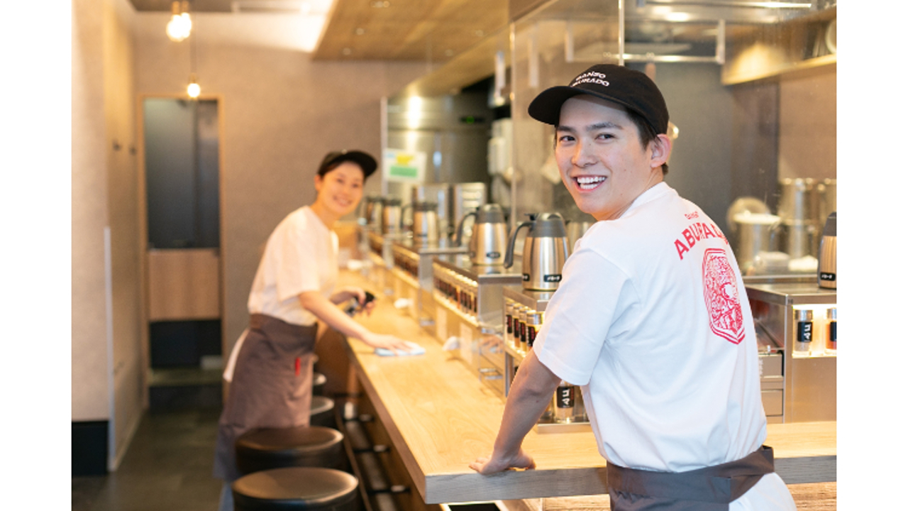元祖油堂|店長・店長候補の求人画像1枚目