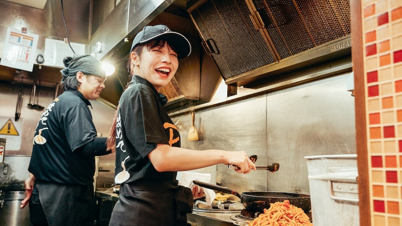 スパゲッティーのパンチョ|店長・店長候補の求人画像1枚目