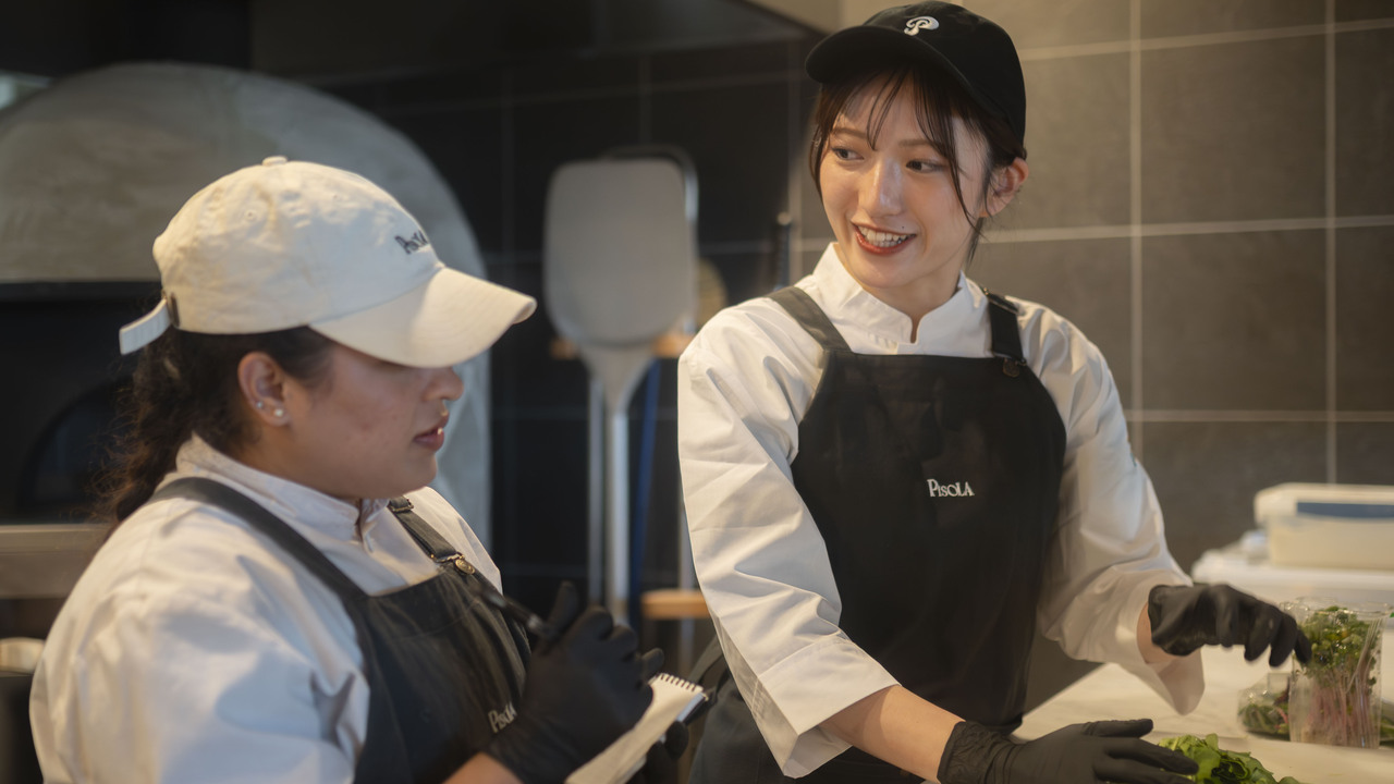 PISOLA|店長・店長候補の求人画像1枚目
