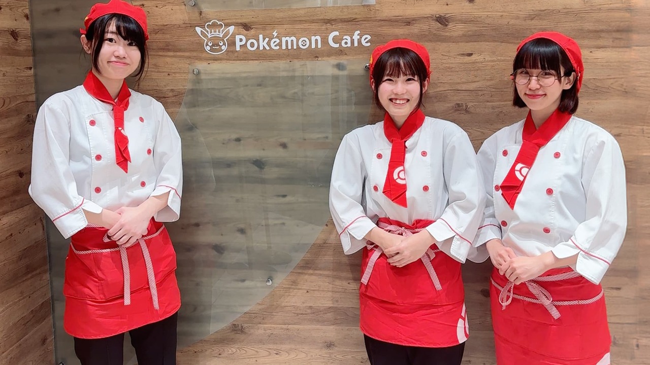 ポケモンカフェ|キッチンスタッフの求人画像4枚目