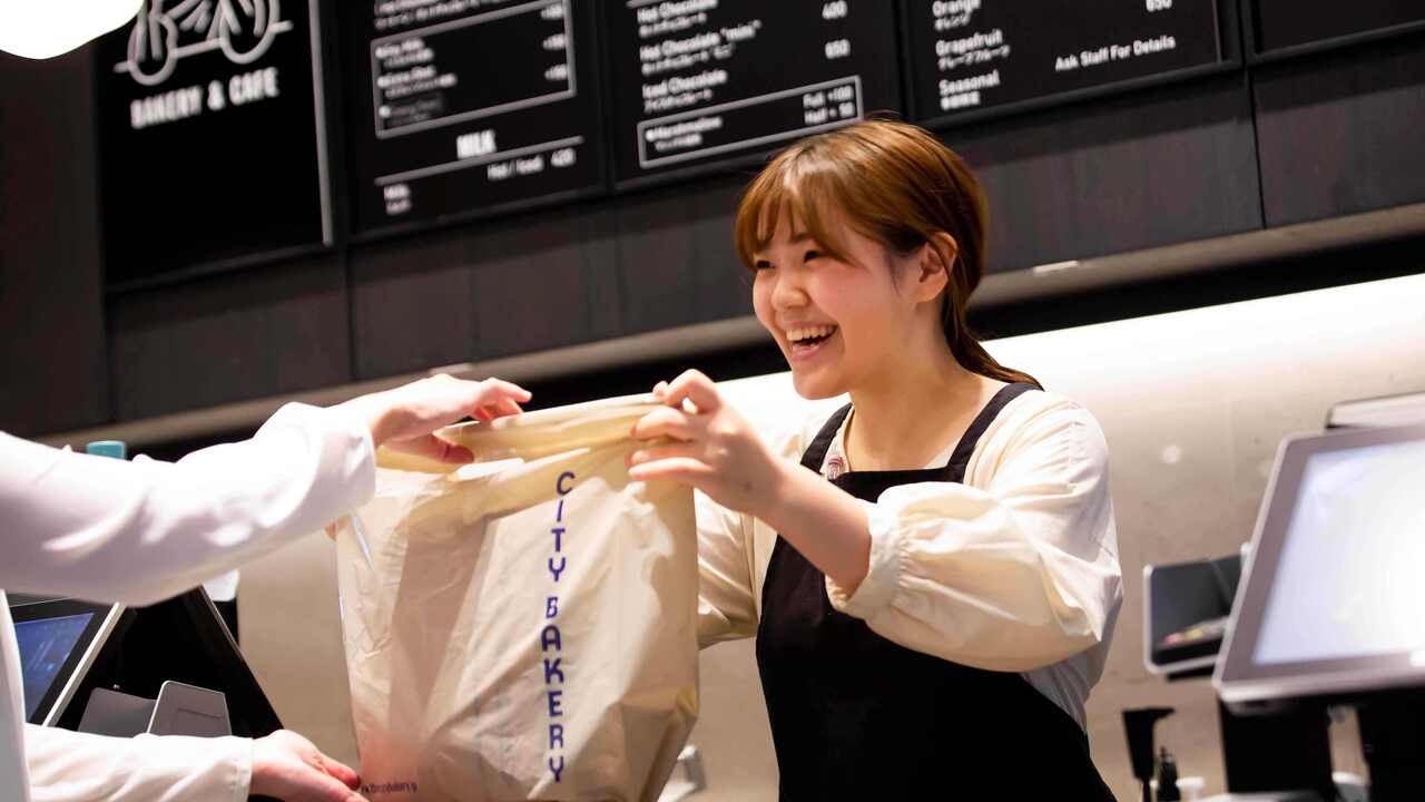 THE CITY BAKERY|販売スタッフの求人画像1枚目