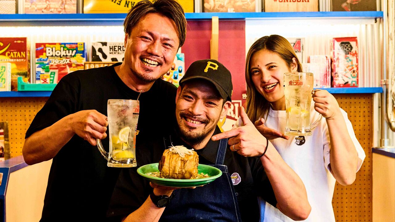 ガブ飲み処　鬼ぞりゴリラ|レストランサービス・ホールスタッフの求人画像1枚目
