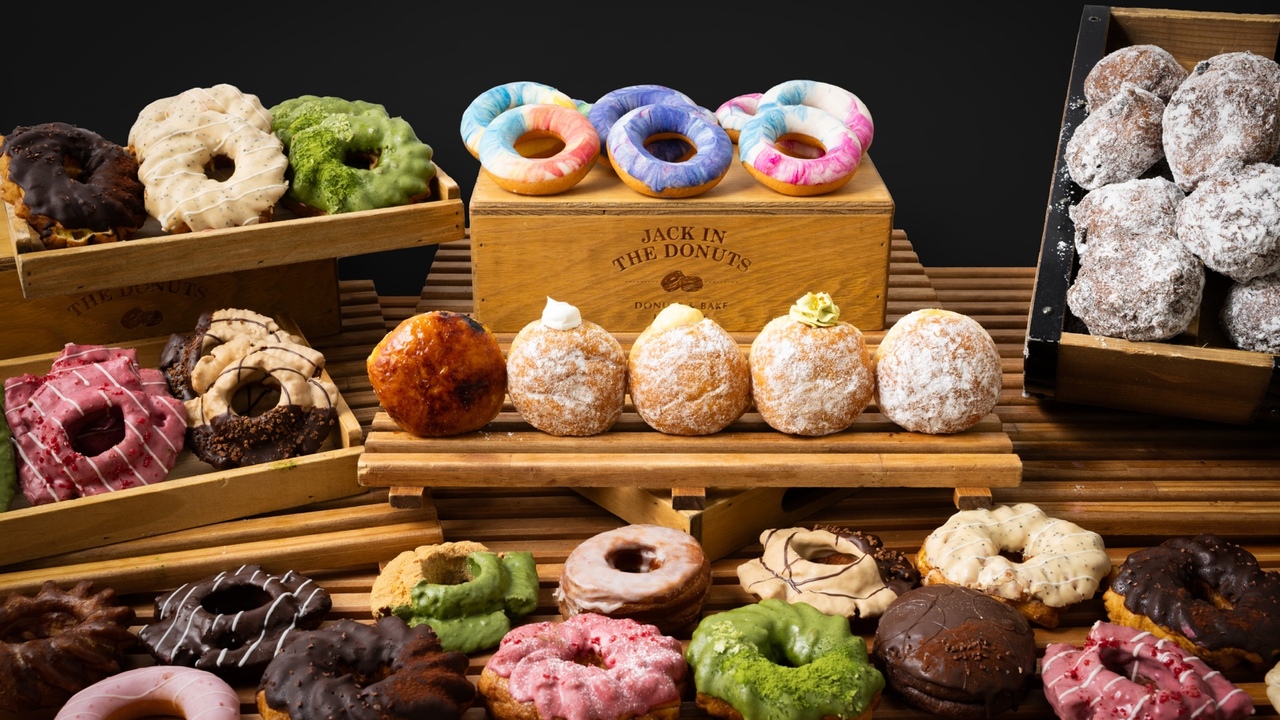 JACK IN THE DONUTS|レストランサービス・ホールスタッフの求人画像1枚目