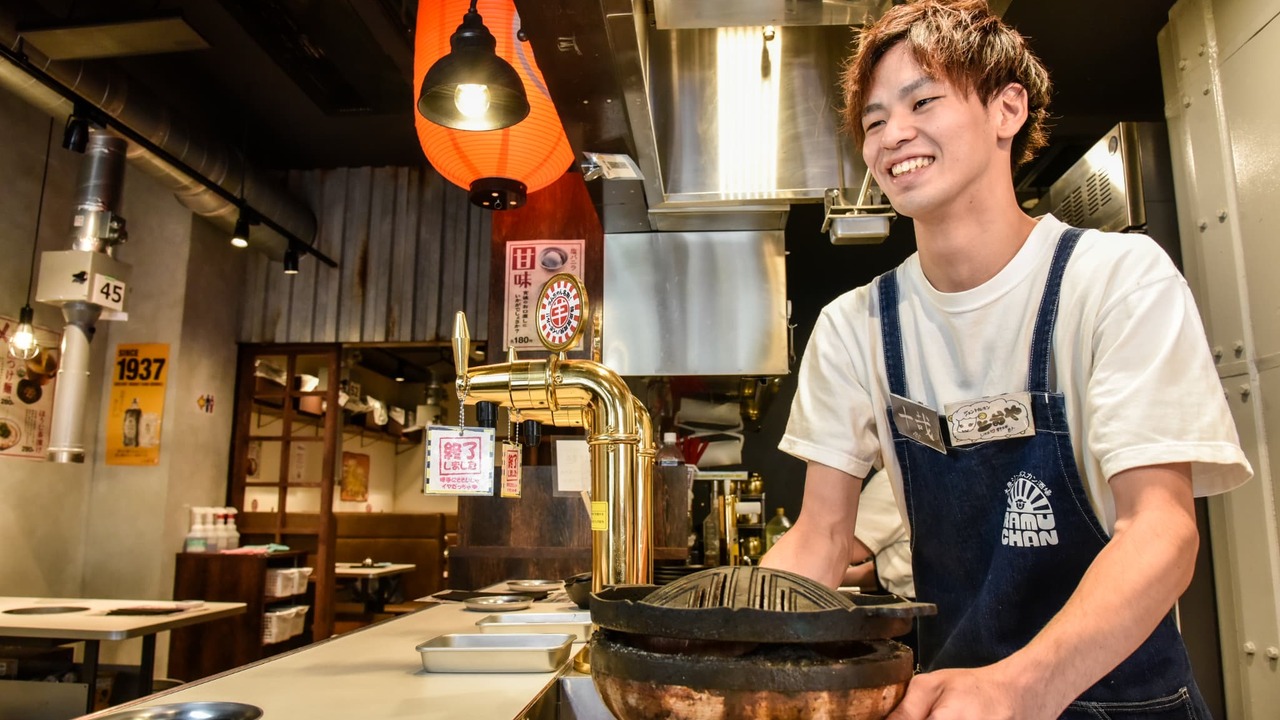 大衆ジンギスカン酒場 ラムちゃん|レストランサービス・ホールスタッフの求人画像1枚目