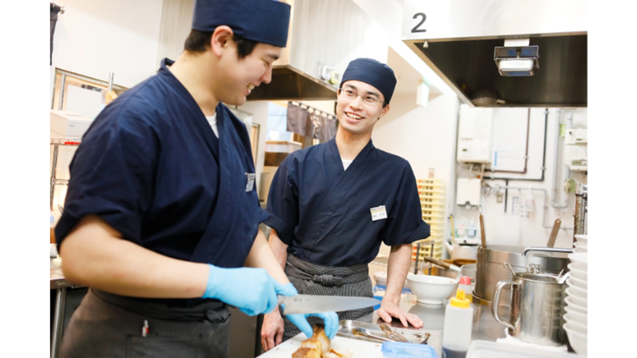 喜多方ラーメン 坂内|店長・店長候補の求人画像1枚目