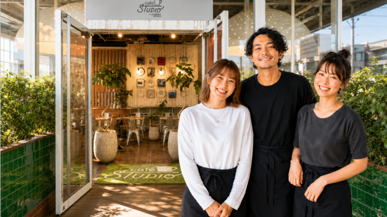 cafe STUDIO|キッチンスタッフの求人画像2枚目