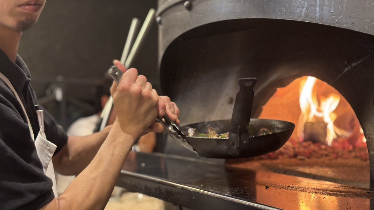 pizza marumo|キッチンスタッフの求人画像1枚目