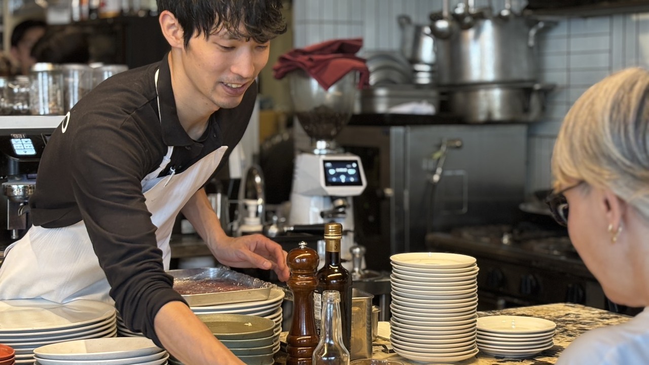 pizza marumo|レセプション・レストランレセプションの求人画像1枚目