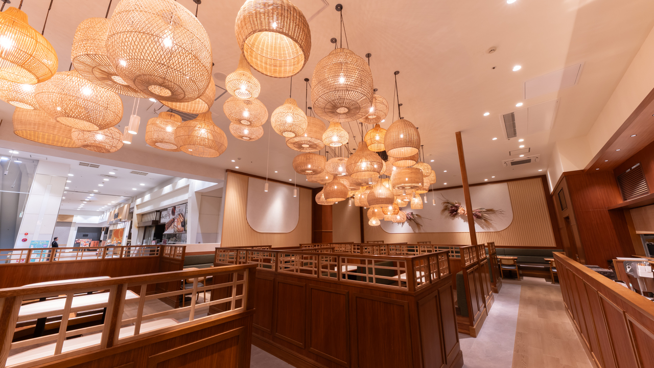 VEGEGO VEGEGOオヌレシクタン&カフェ　イオンモール熱田 アジア料理・エスニック, カフェ | 店長・店長候補)の求人の写真 2枚目