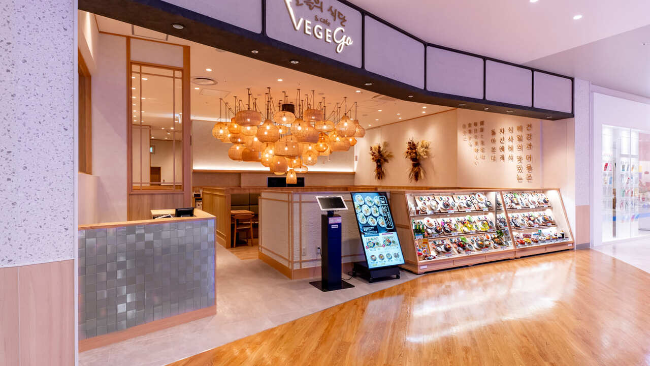 VEGEGO VEGEGOオヌレシクタン&カフェ　ららぽーと安城 アジア料理・エスニック, カフェ | 店長・店長候補)の求人の写真 1枚目