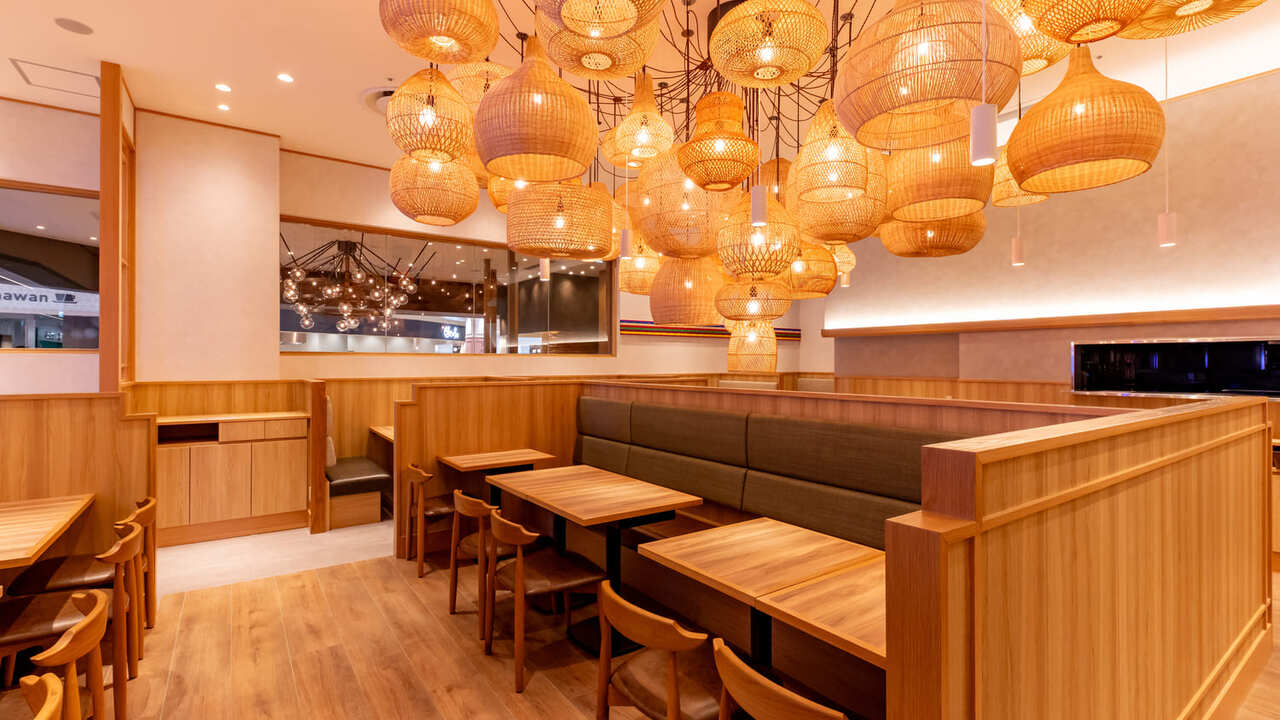 VEGEGO VEGEGOオヌレシクタン&カフェ　ららぽーと安城 アジア料理・エスニック, カフェ | 店長・店長候補)の求人の写真 2枚目