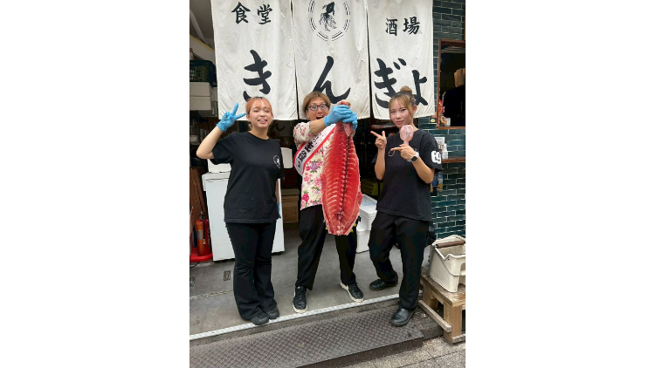 吉田町食堂 きんぎょ|キッチンスタッフの求人画像1枚目