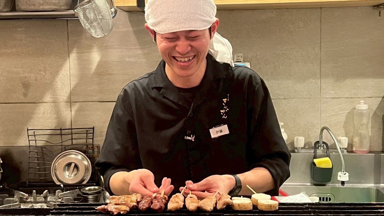 焼き鳥きんざん 焼き鳥きんざん名駅四丁目店 焼き鳥, 居酒屋 | 店長・店長候補)の求人の写真 4枚目