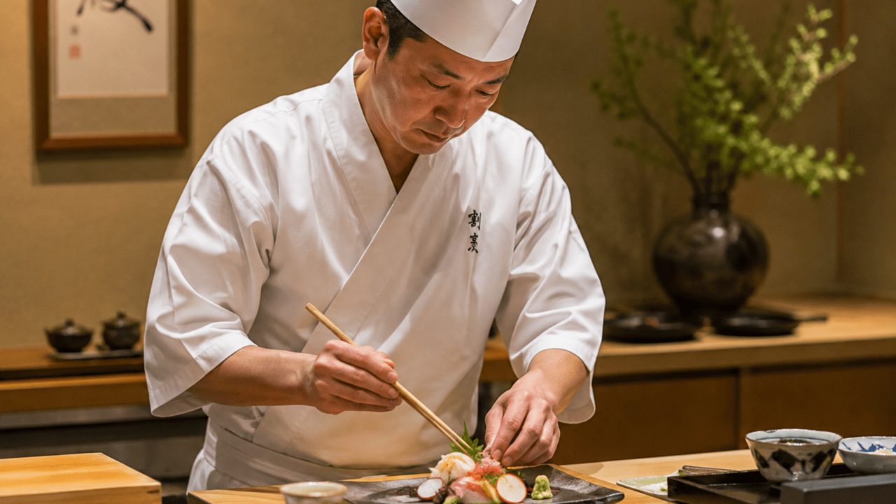 食堂 ほく斗|寿司職人の求人画像1枚目