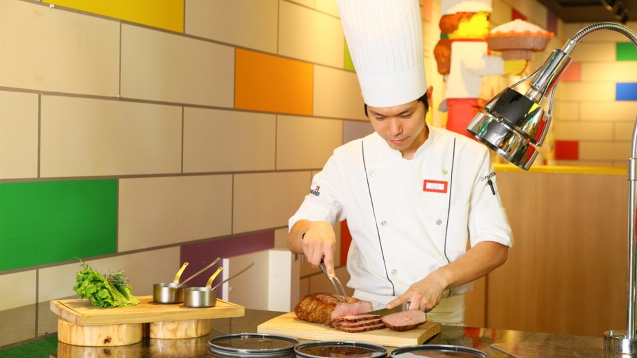 LEGOLAND(R) Japan Hotel ホテルレストラン リゾートホテル, シティホテル | 調理部門 | キッチンスタッフ)の求人の写真