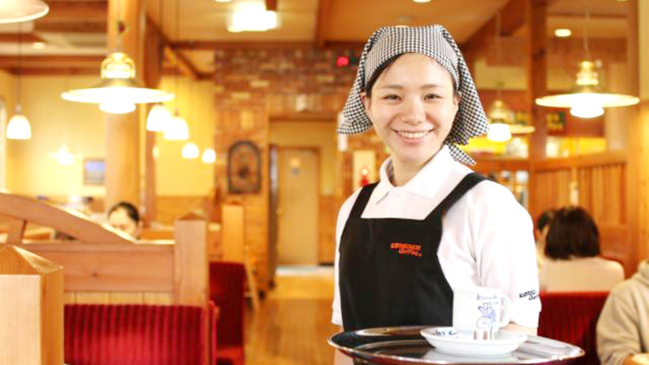 コメダ珈琲店|店長・店長候補の求人画像1枚目