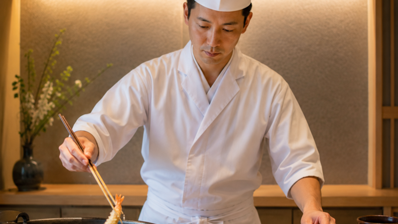 ホテルアラマンダ青山 ホテルアラマンダ青山内『天ぷら店』 ホテル・旅館 | 天ぷら職人)の求人の写真 1枚目