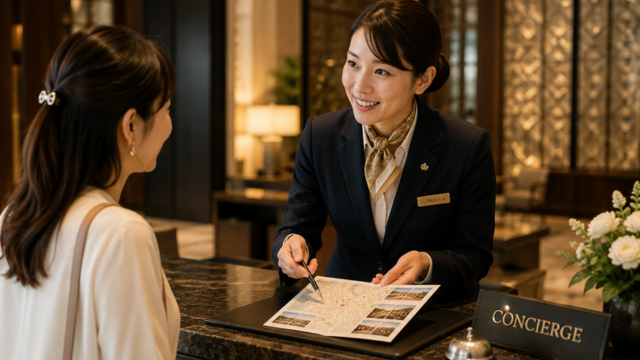 ホテルアラマンダ青山 ホテル・旅館 | ドア・ベル・コンシェルジュ)の求人の写真 3枚目