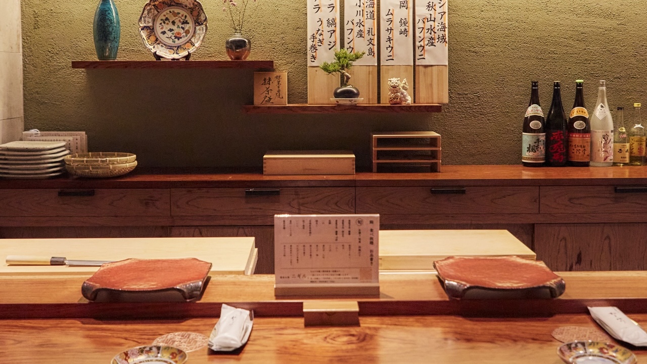 鮨呑み場　ニギル|料理長・料理長候補の求人画像1枚目