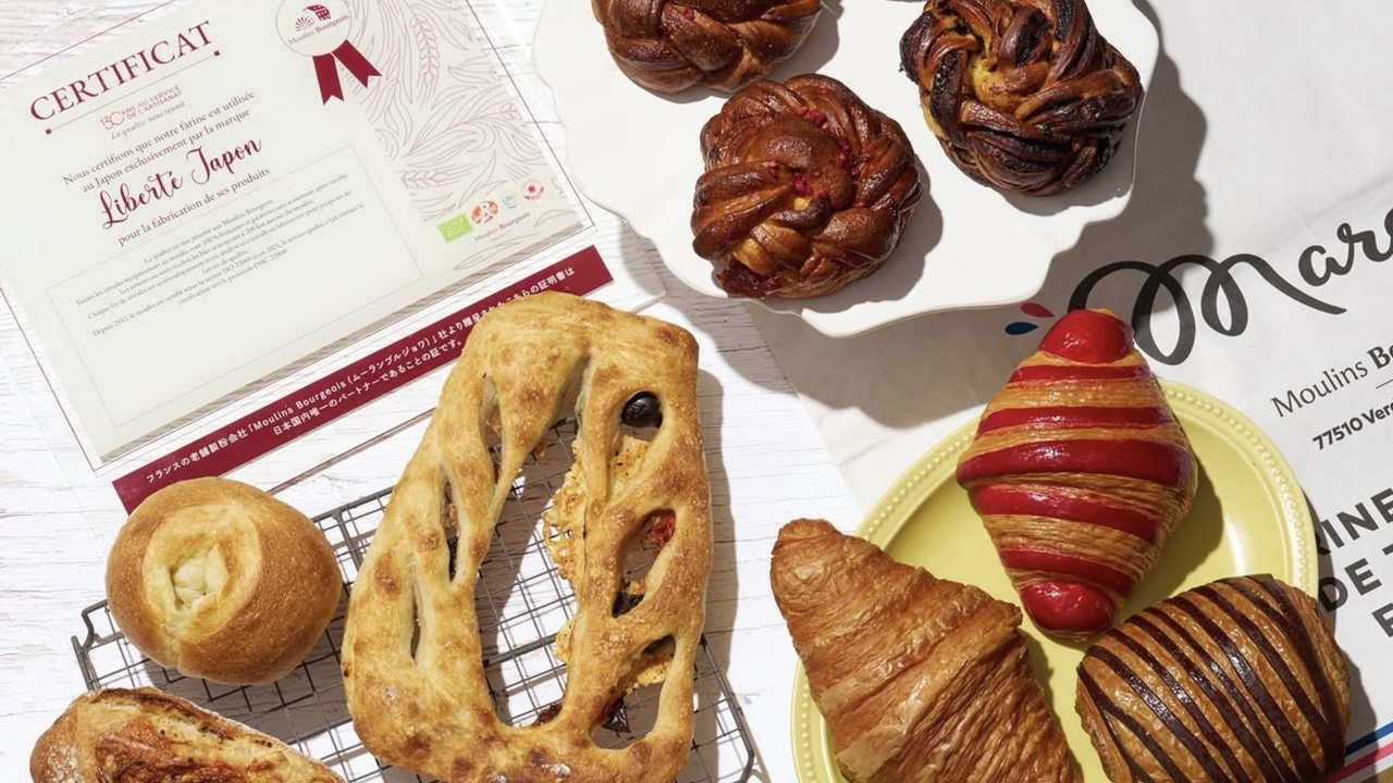 LIBERTE PATISSERIE BOULANGERIE|ブーランジェ・ベーカーの求人画像1枚目