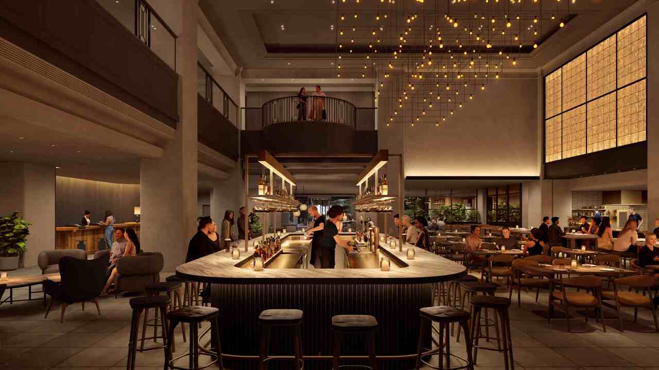 NEXT HOTEL|レストランサービス・ホールスタッフの求人画像1枚目