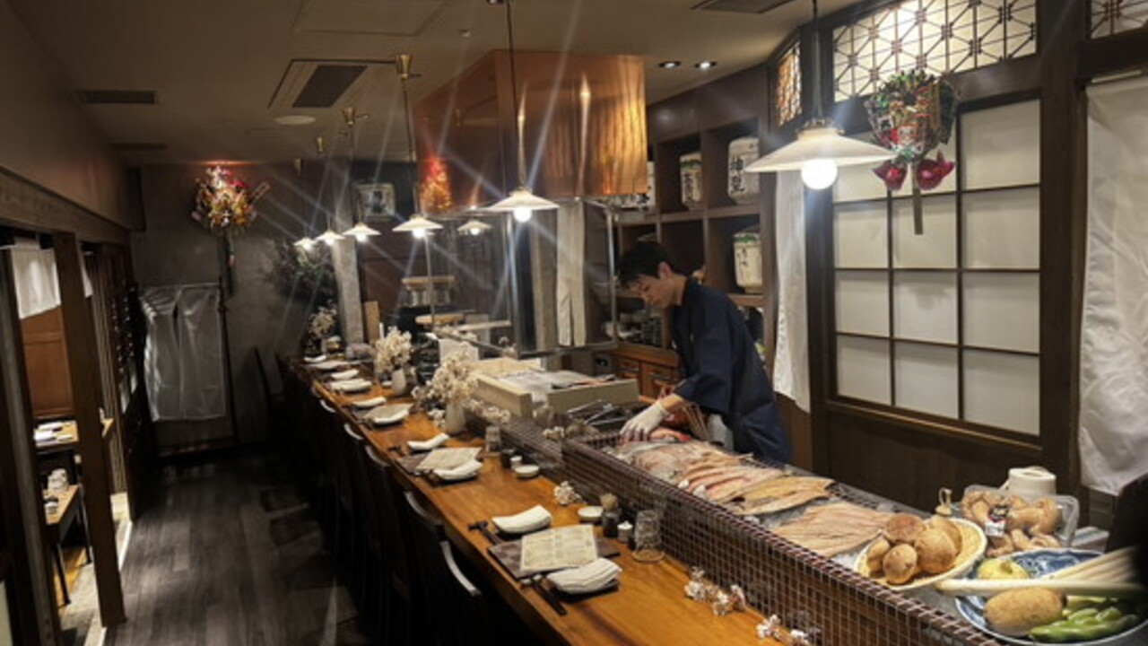 魚河岸田 表参道|料理長・料理長候補の求人画像2枚目