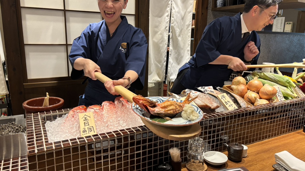 魚河岸田 表参道|料理長・料理長候補の求人画像4枚目