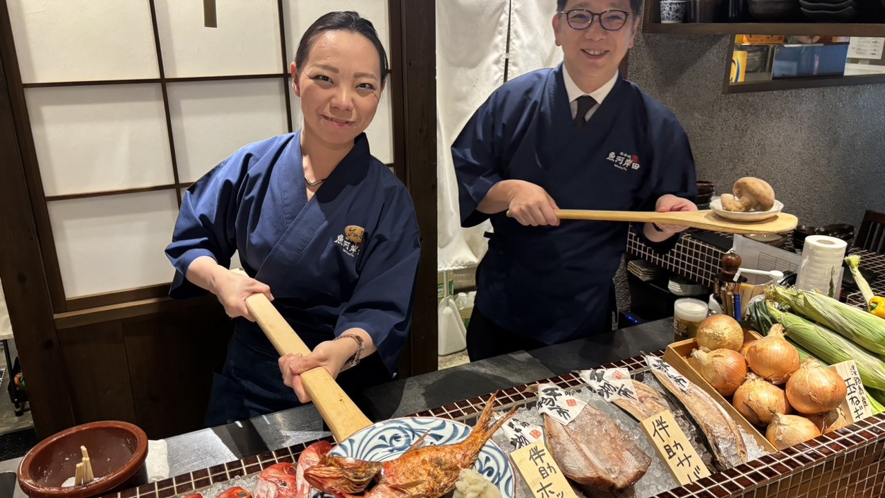 魚河岸田 表参道|料理長・料理長候補の求人画像2枚目