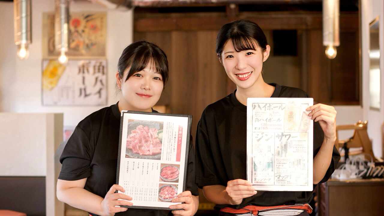 うま勝 うま勝　栃木店 焼肉 | レストランサービス・ホールスタッフ)の求人の写真 1枚目