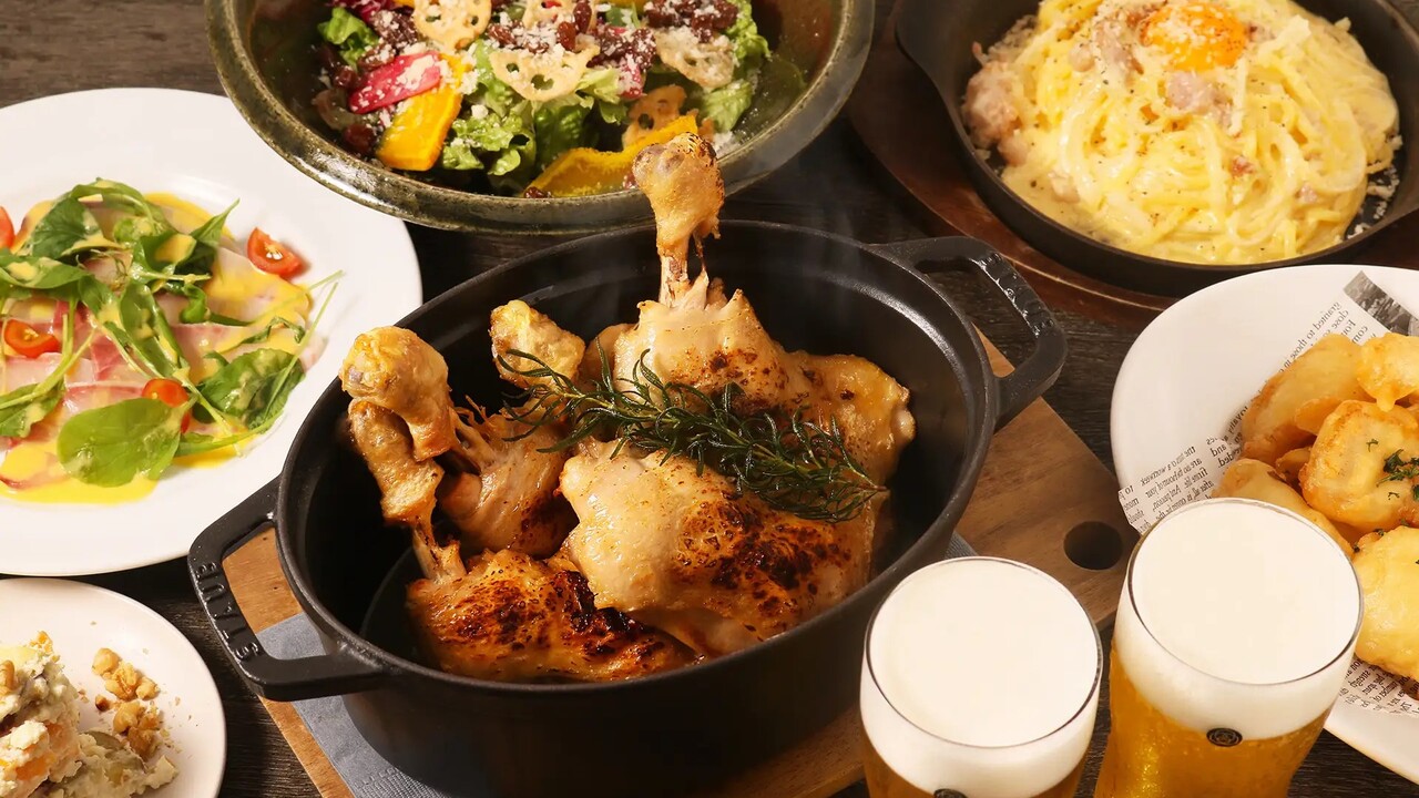 東京ビアホール＆ビアテラス１４|料理長・料理長候補の求人画像3枚目