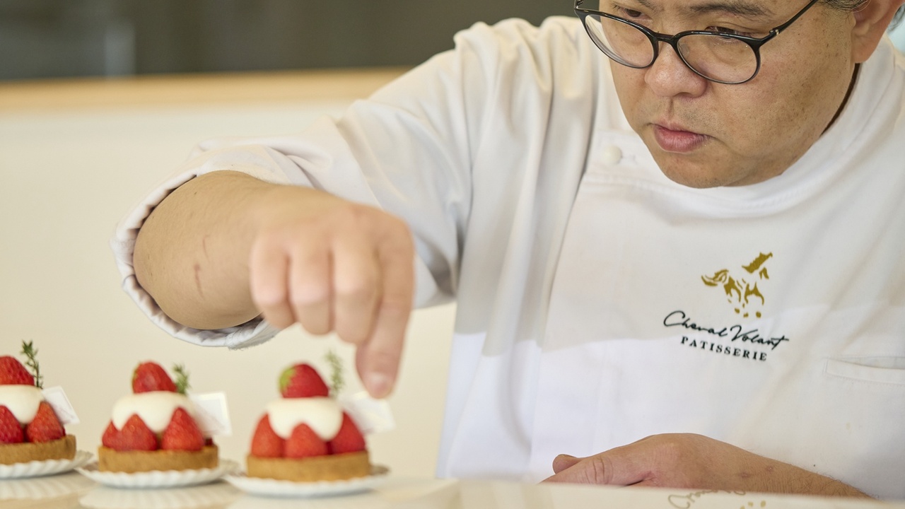 PATISSERIE Cheval Volant|キッチンスタッフの求人画像1枚目