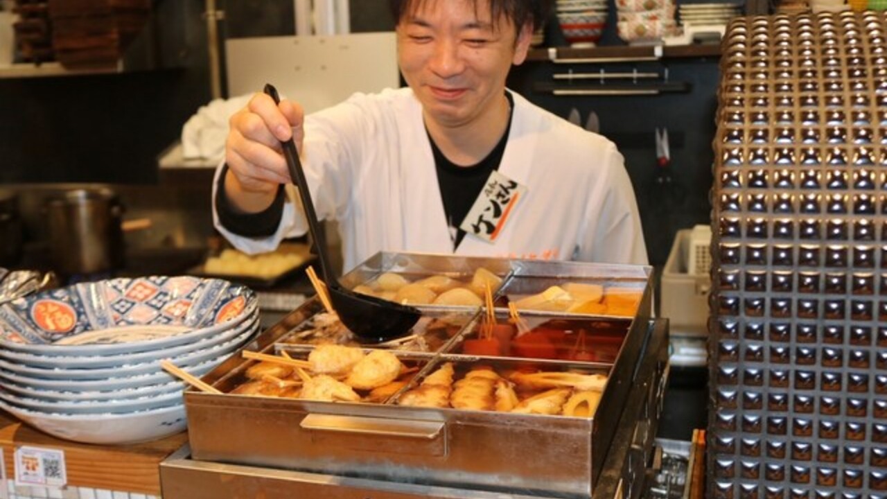 オクノヒダリ　京串揚げとおでん|店長・店長候補の求人画像1枚目