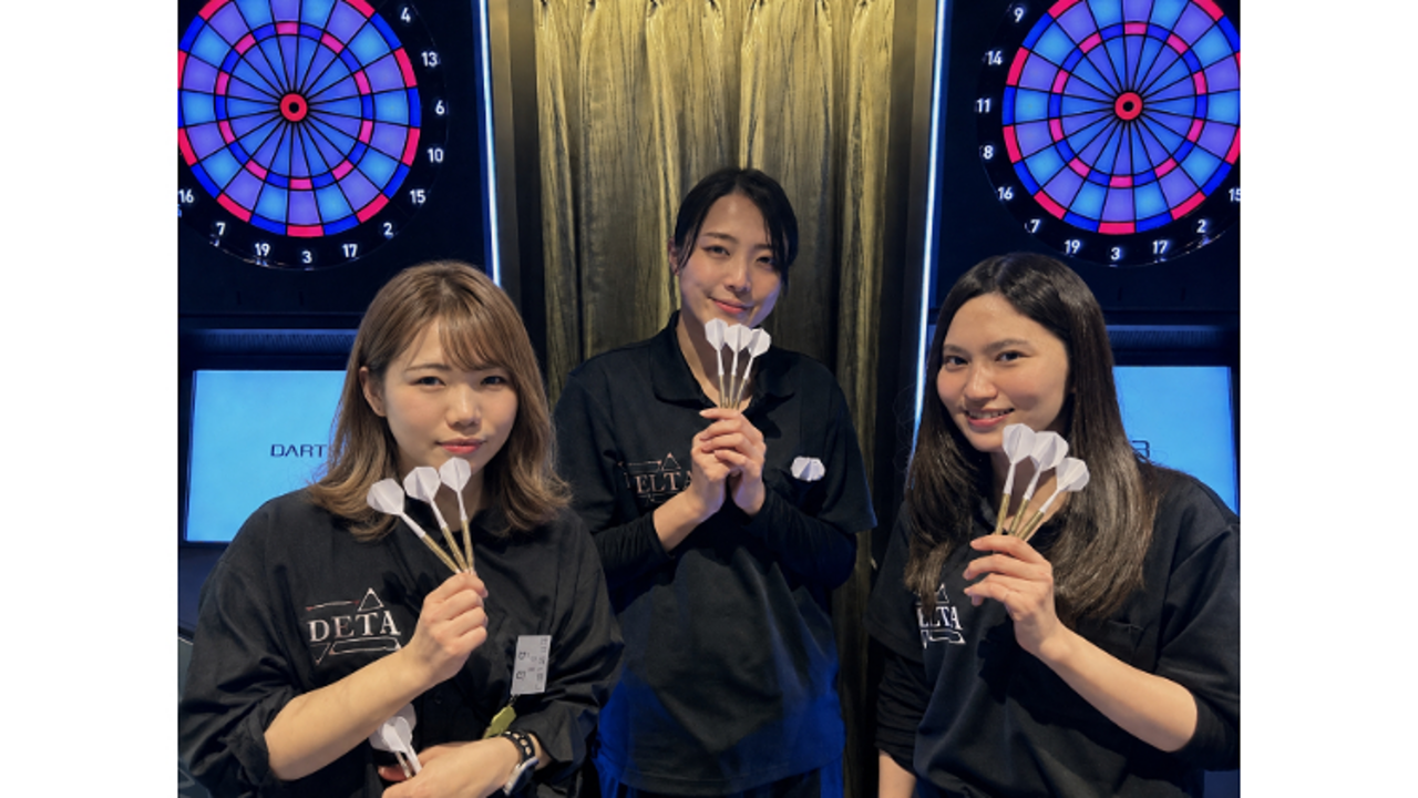 株式会社コンサルティング・オブ・デルタ-Darts Cafe DELTA-エリアマネージャー 2枚目
