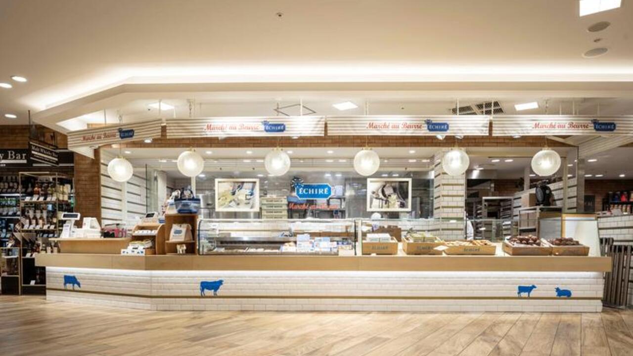 エシレ マルシェ オ ブール 阪急うめだ本店 パティスリー・ケーキ屋, その他(料理ジャンル) | 販売スタッフ)の求人の写真