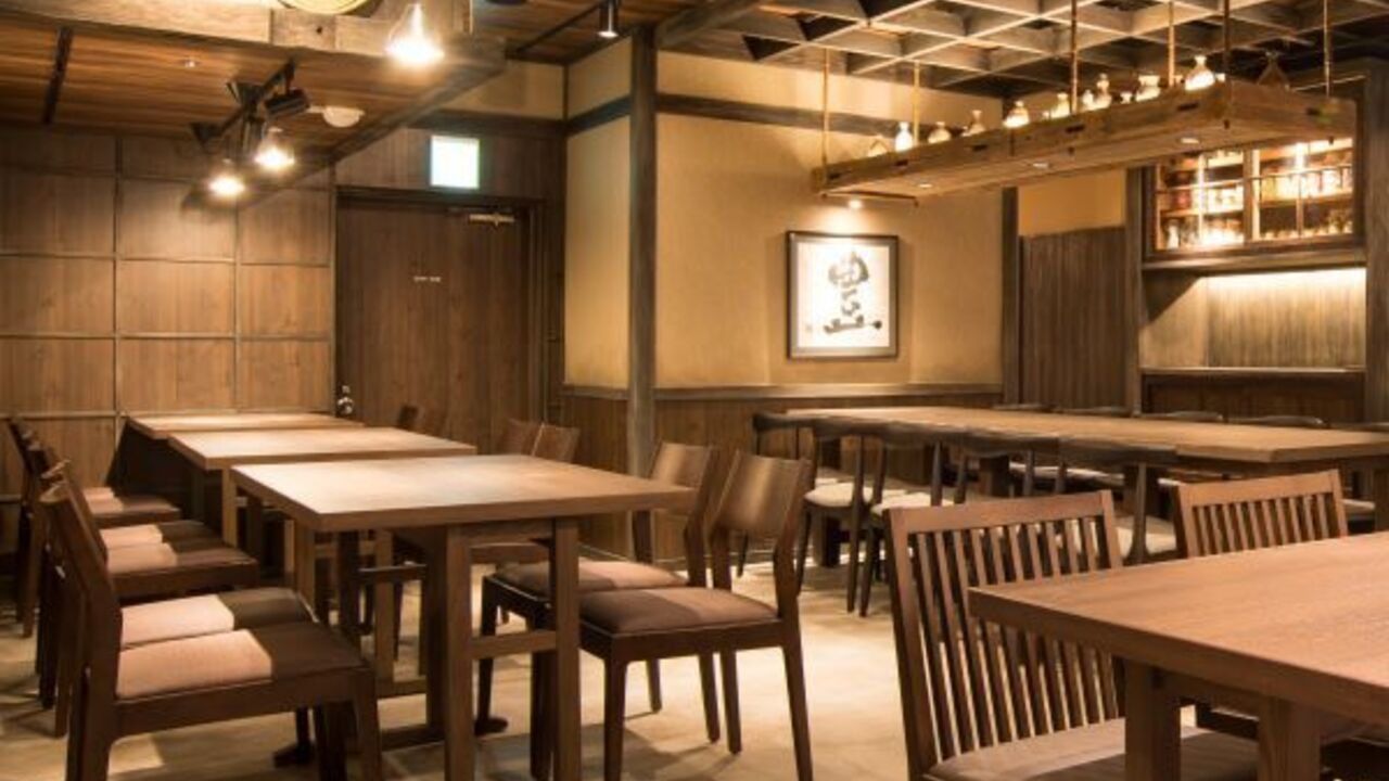 蕎麦蔵 結（ユイ）|料理長・料理長候補の求人画像1枚目
